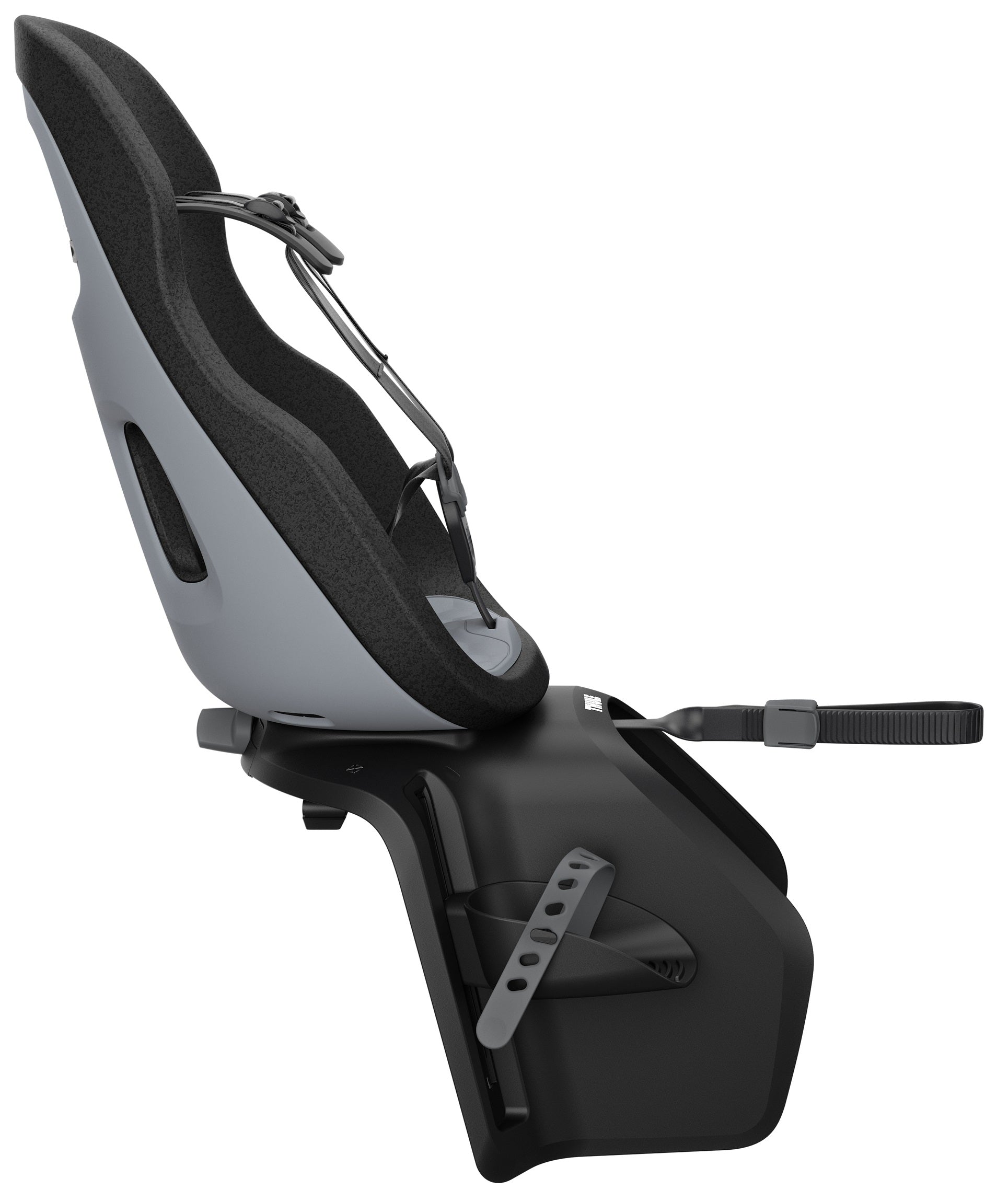 Kinderzitje achter Thule Yepp Nexxt 2 Maxi voor bagagedragerbevestiging - midnight black