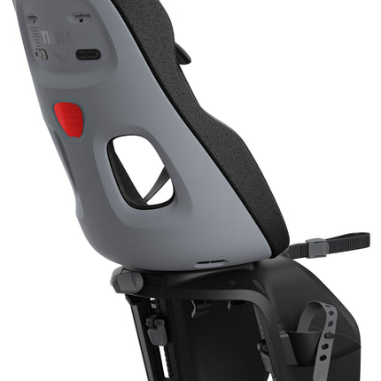 Kinderzitje achter Thule Yepp Nexxt 2 Maxi voor bagagedragerbevestiging - monument grey