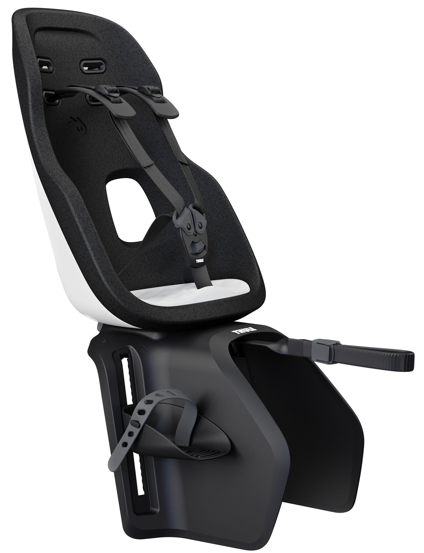 Kinderzitje achter Thule Yepp Nexxt 2 Maxi voor bagagedragerbevestiging - midnight black