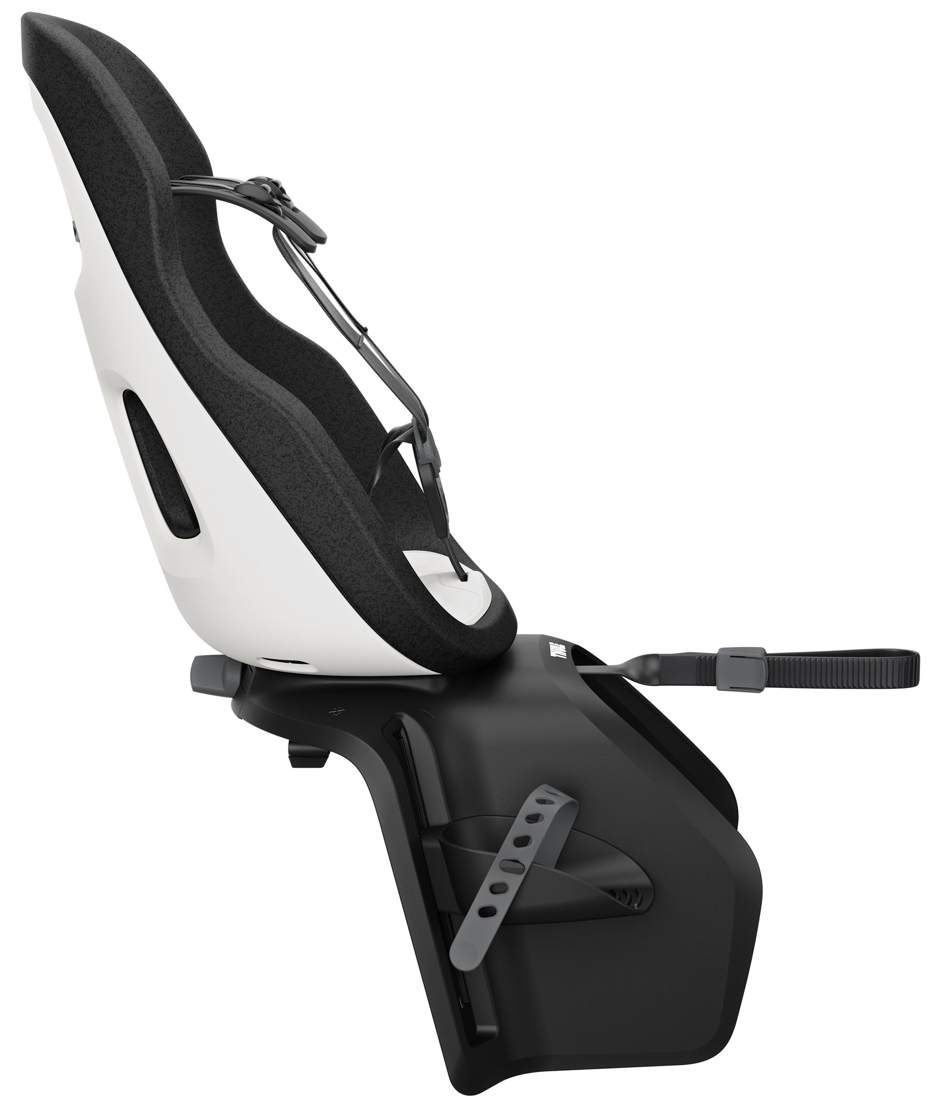 Kinderzitje achter Thule Yepp Nexxt 2 Maxi voor bagagedragerbevestiging - midnight black