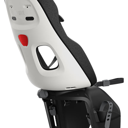 Kinderzitje achter Thule Yepp Nexxt 2 Maxi voor bagagedragerbevestiging - snow white