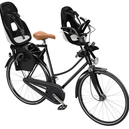 Kinderzitje achter Thule Yepp Nexxt 2 Maxi voor bagagedragerbevestiging - snow white