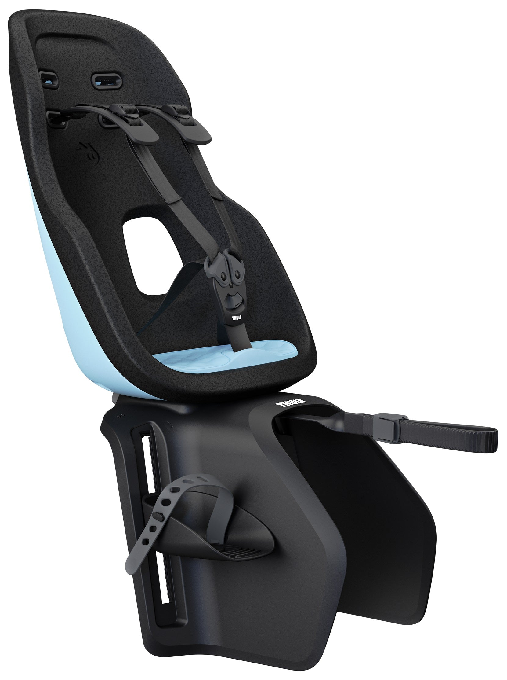 Kinderzitje achter Thule Yepp Nexxt 2 Maxi voor bagagedragerbevestiging - midnight black