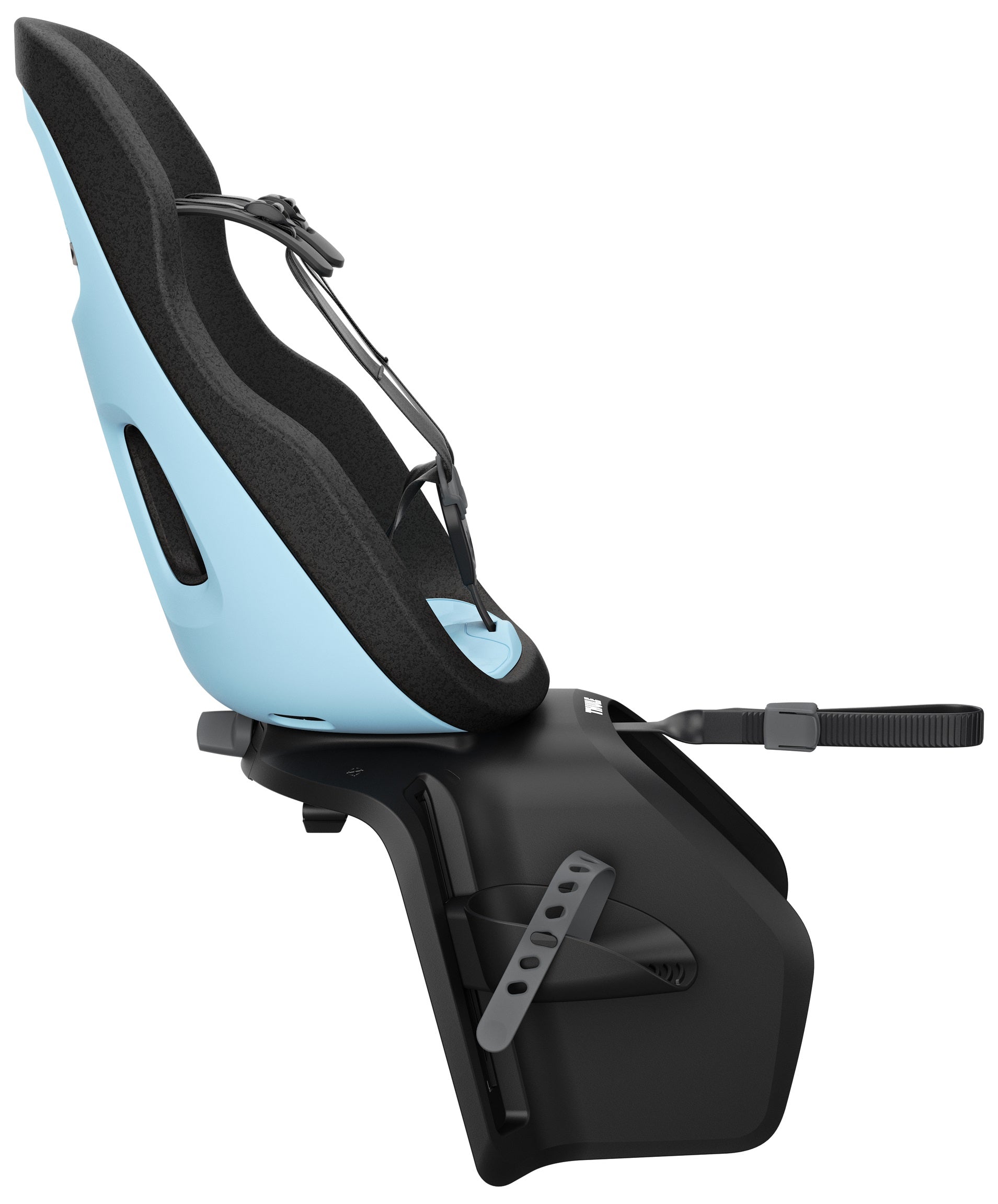 Kinderzitje achter Thule Yepp Nexxt 2 Maxi voor bagagedragerbevestiging - midnight black