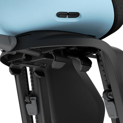 Kinderzitje achter Thule Yepp Nexxt 2 Maxi voor bagagedragerbevestiging - blauw