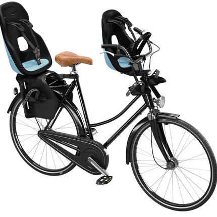 Kinderzitje achter Thule Yepp Nexxt 2 Maxi voor bagagedragerbevestiging - blauw
