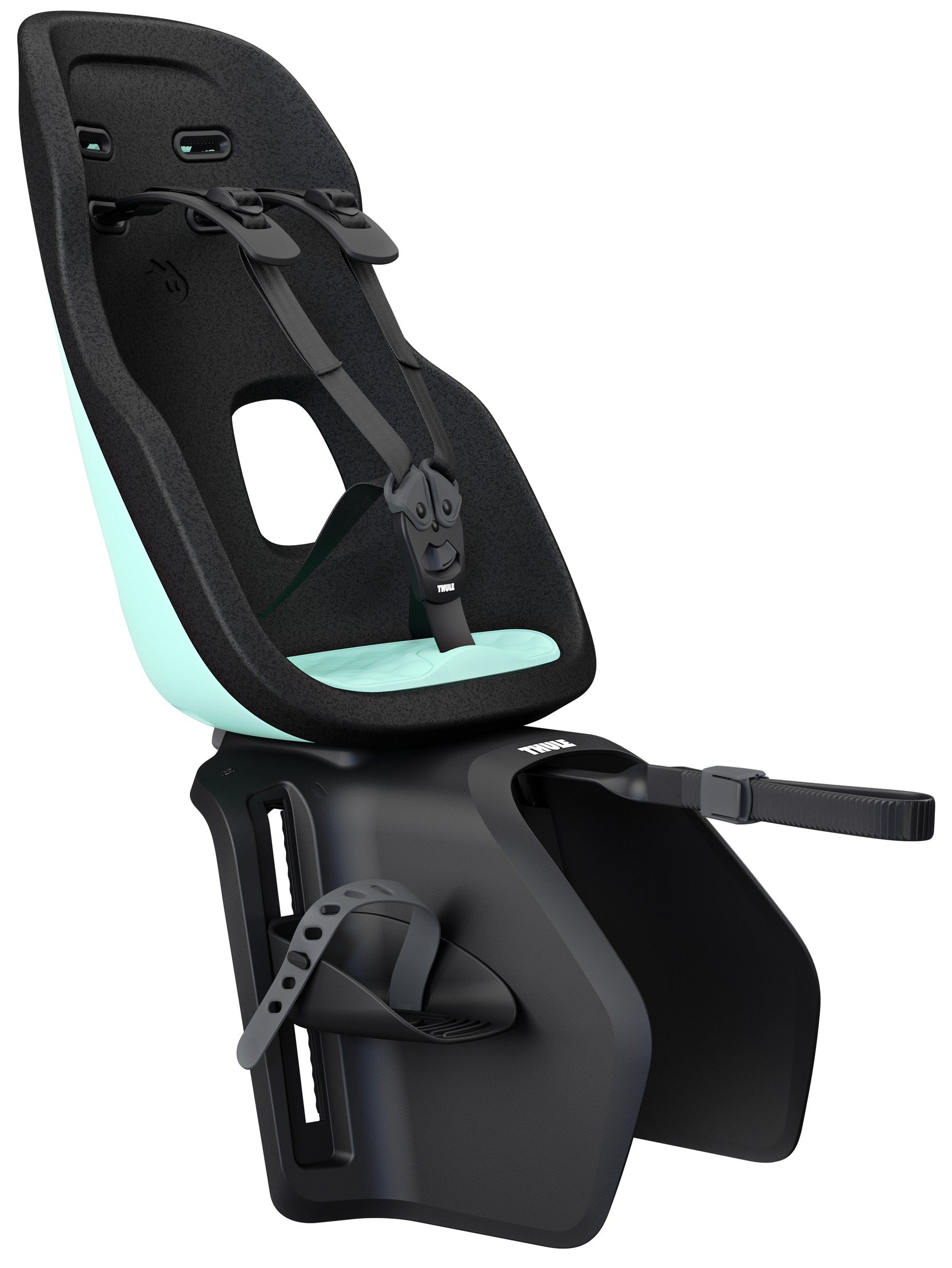 Kinderzitje achter Thule Yepp Nexxt 2 Maxi voor bagagedragerbevestiging - midnight black