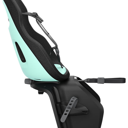 Kinderzitje achter Thule Yepp Nexxt 2 Maxi voor bagagedragerbevestiging - mint green