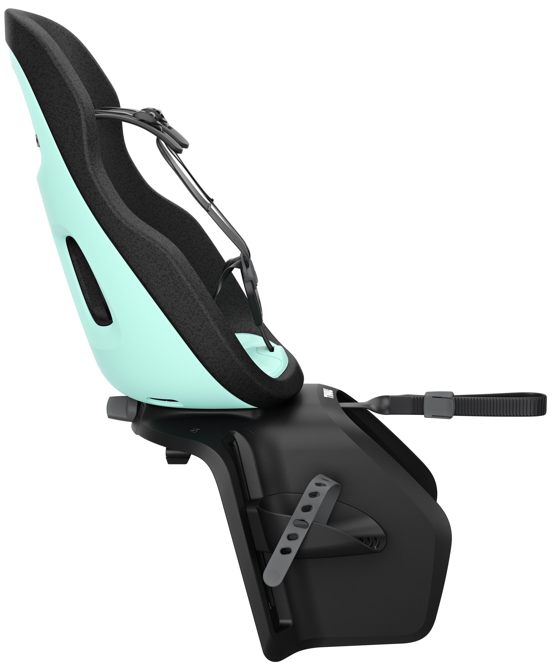 Kinderzitje achter Thule Yepp Nexxt 2 Maxi voor bagagedragerbevestiging - midnight black