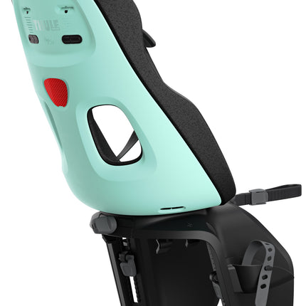 Kinderzitje achter Thule Yepp Nexxt 2 Maxi voor bagagedragerbevestiging - mint green