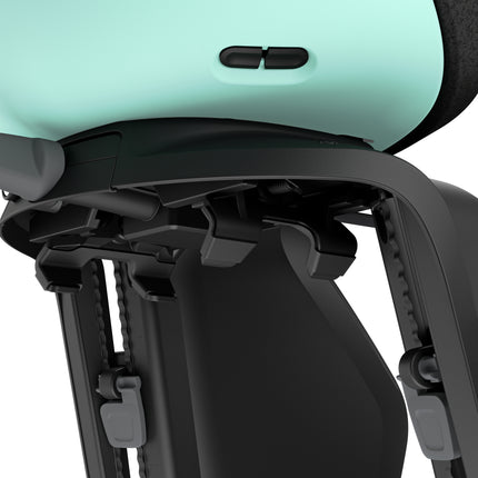 Kinderzitje achter Thule Yepp Nexxt 2 Maxi voor bagagedragerbevestiging - mint green