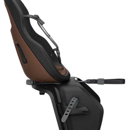 Kinderzitje achter Thule Yepp Nexxt 2 Maxi voor bagagedragerbevestiging - chocolate brown
