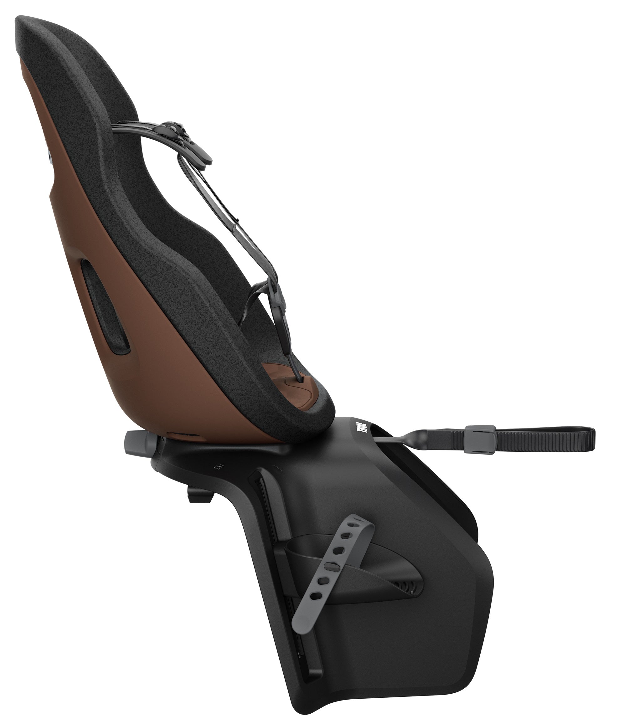 Kinderzitje achter Thule Yepp Nexxt 2 Maxi voor bagagedragerbevestiging - midnight black