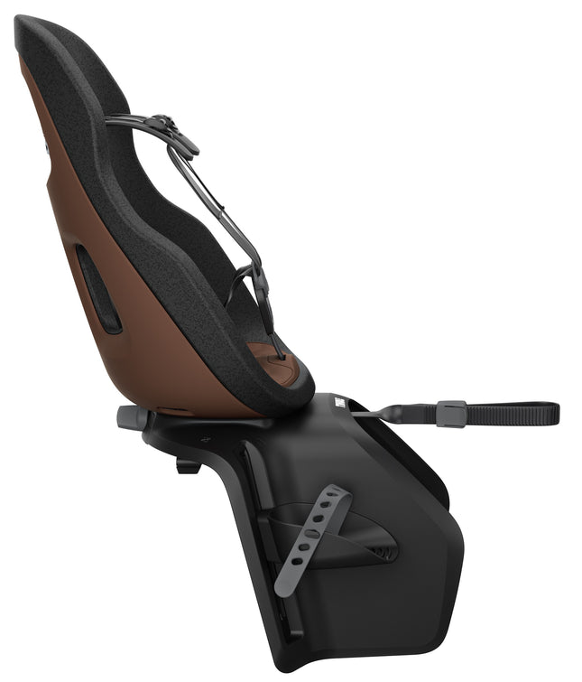 Kinderzitje achter Thule Yepp Nexxt 2 Maxi voor bagagedragerbevestiging - chocolate brown