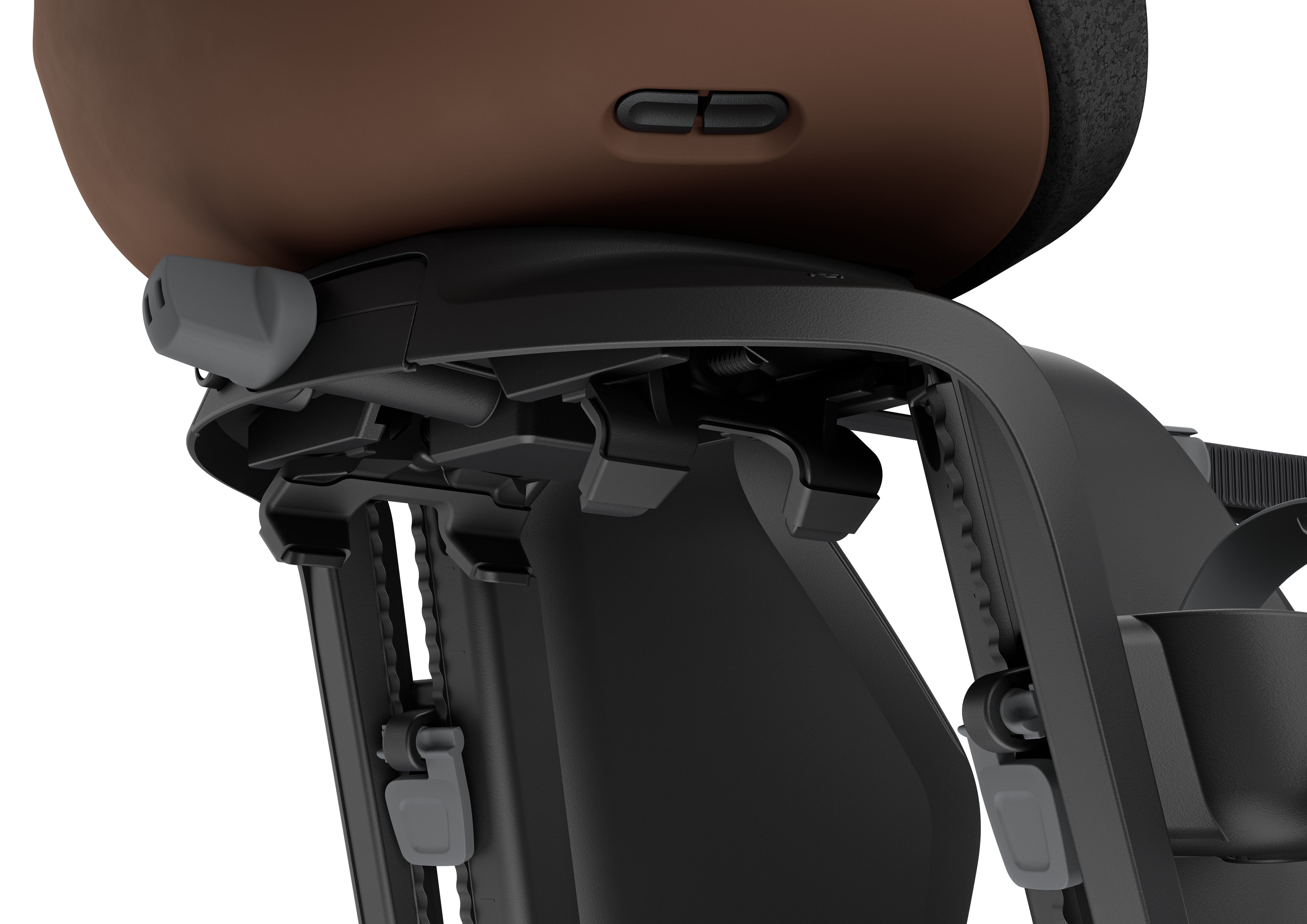 Kinderzitje achter Thule Yepp Nexxt 2 Maxi voor bagagedragerbevestiging - midnight black