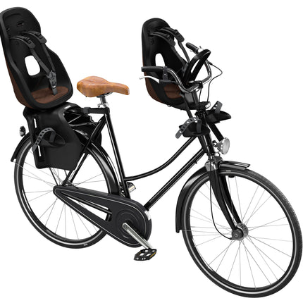 Kinderzitje achter Thule Yepp Nexxt 2 Maxi voor bagagedragerbevestiging - chocolate brown