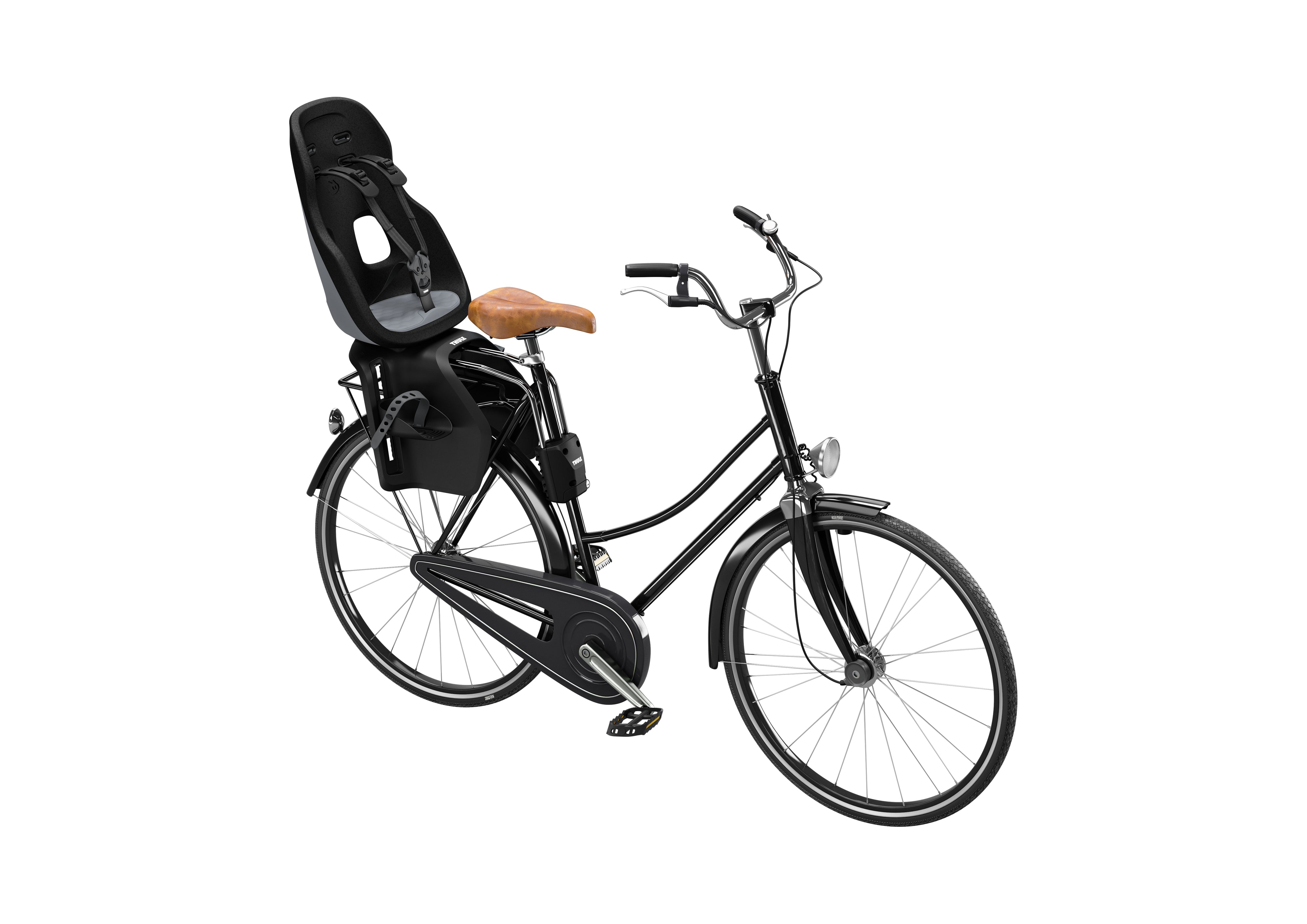 Kinderzitje achter Thule Yepp Nexxt 2 Maxi voor framebevestiging -  midnight black