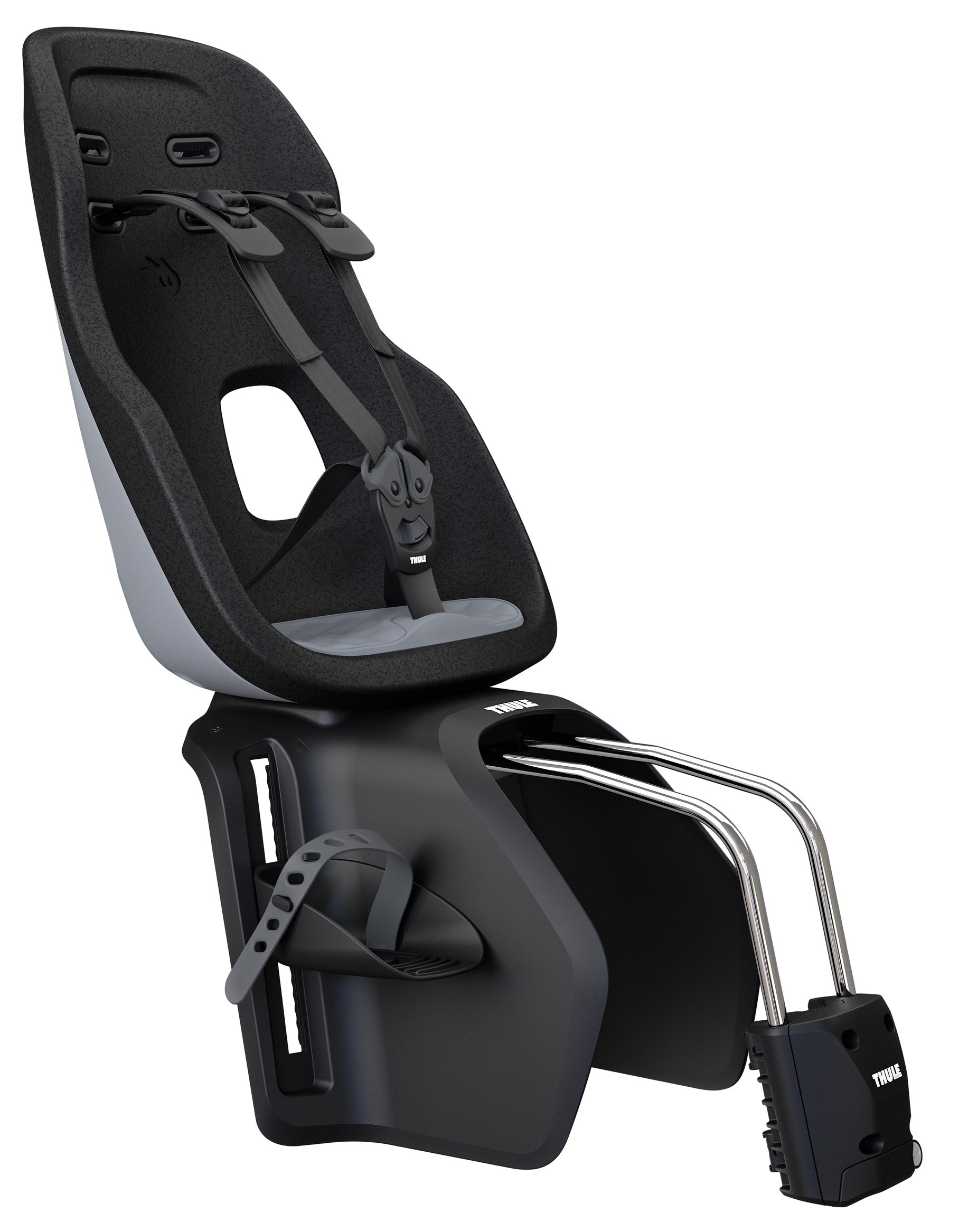Kinderzitje achter Thule Yepp Nexxt 2 Maxi voor framebevestiging -  midnight black