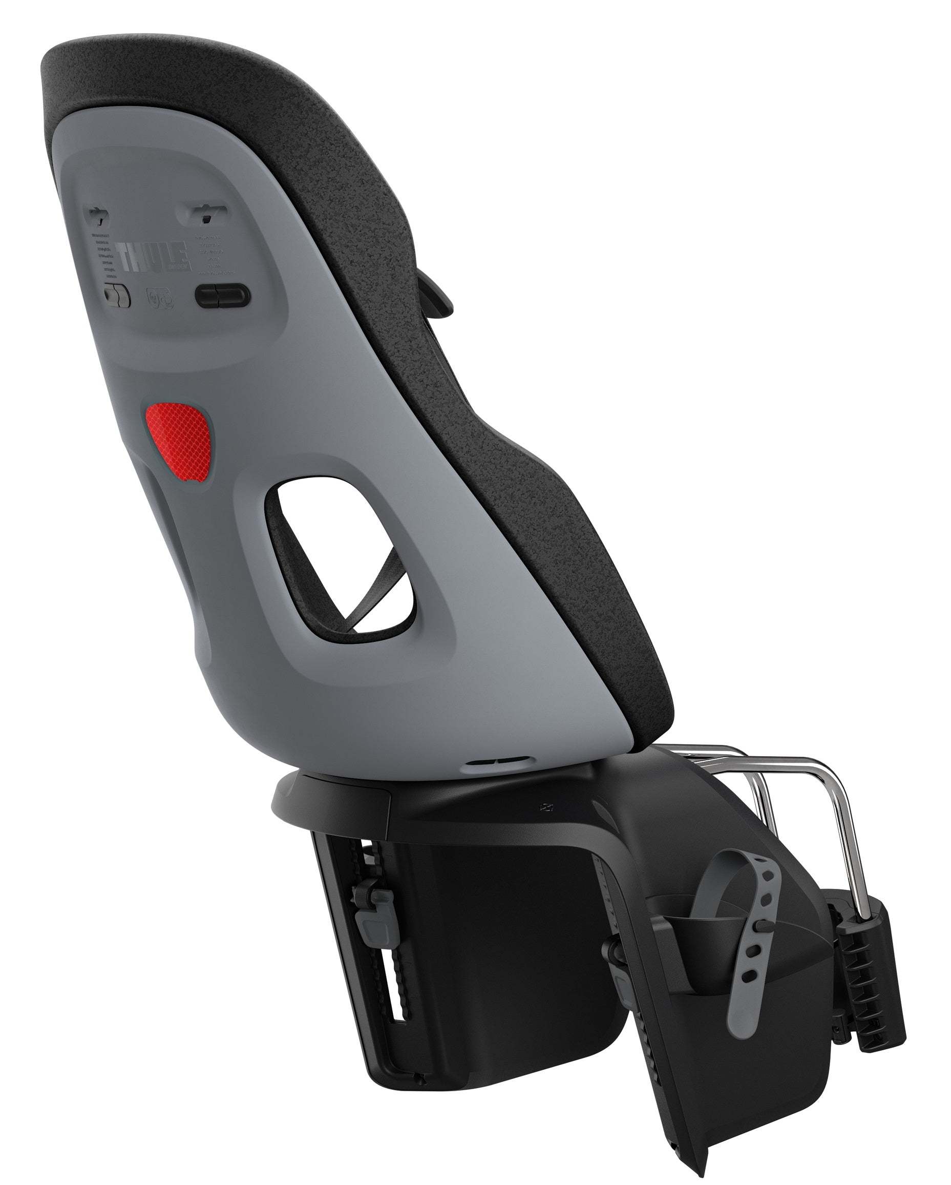 Kinderzitje achter Thule Yepp Nexxt 2 Maxi voor framebevestiging -  midnight black