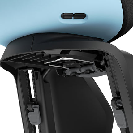 Kinderzitje achter Thule Yepp Nexxt 2 Maxi voor framebevestiging - aquamarine blue