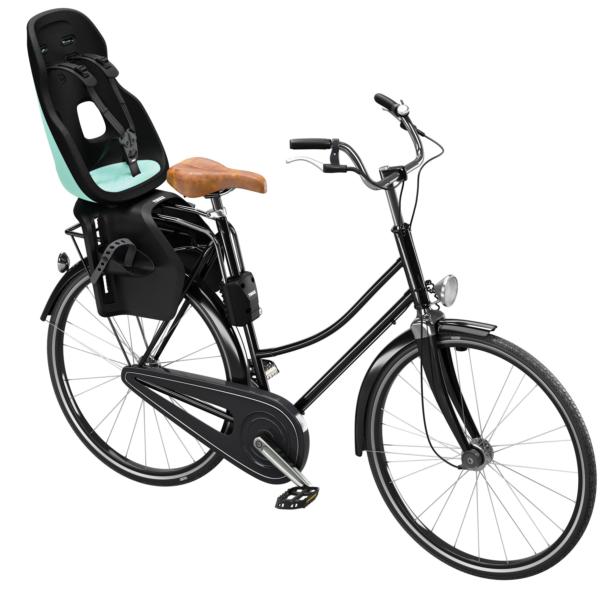 Kinderzitje achter Thule Yepp Nexxt 2 Maxi voor framebevestiging -  midnight black