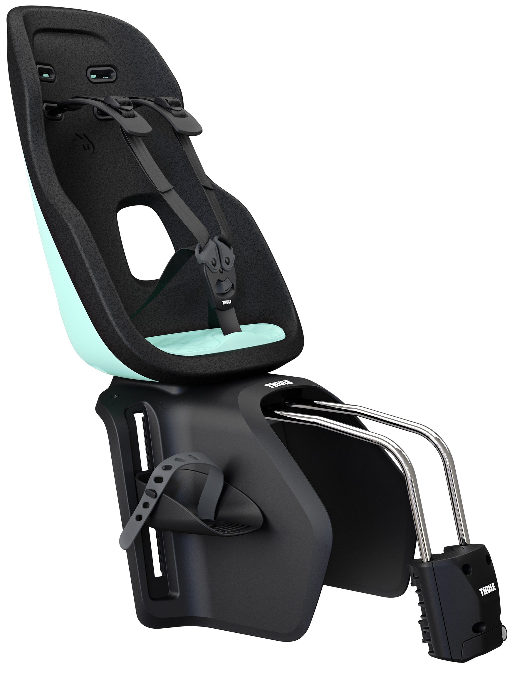Kinderzitje achter Thule Yepp Nexxt 2 Maxi voor framebevestiging -  midnight black