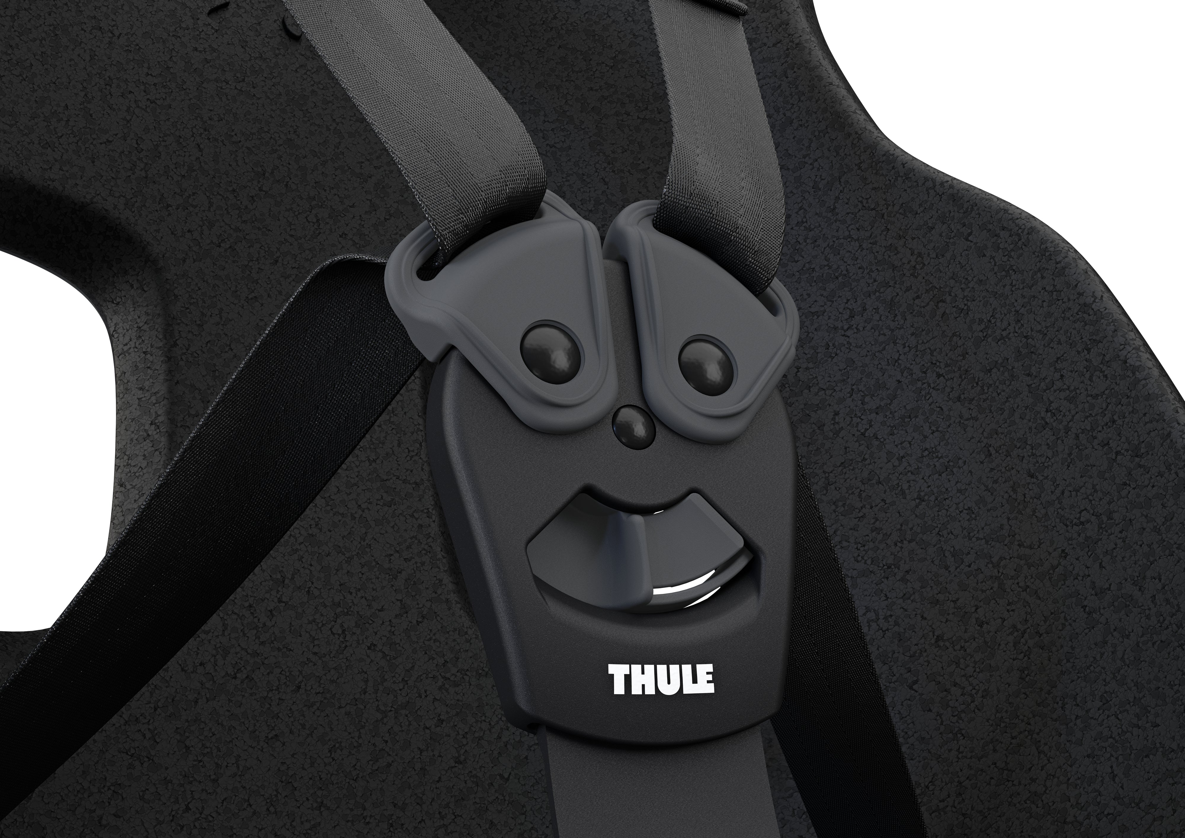 Kinderzitje achter Thule Yepp Nexxt 2 Maxi voor framebevestiging -  midnight black