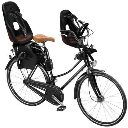 Kinderzitje achter Thule Yepp Nexxt 2 Maxi  voor framebevestiging - chocolate brown - afbeelding 5