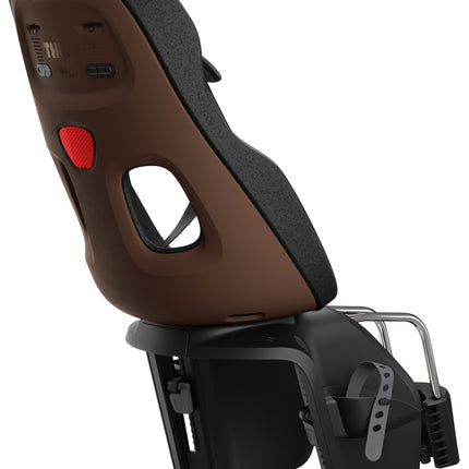 Kinderzitje achter Thule Yepp Nexxt 2 Maxi  voor framebevestiging - chocolate brown - afbeelding 2