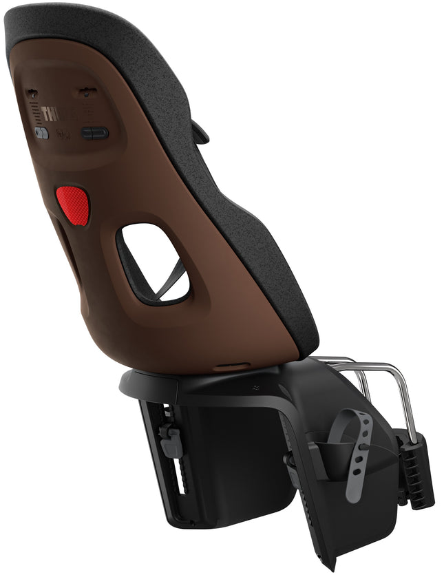 Kinderzitje achter Thule Yepp Nexxt 2 Maxi  voor framebevestiging - chocolate brown - afbeelding 2
