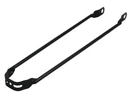 FD2201C Rod 28x1 5/8x1 3/8 black per piece