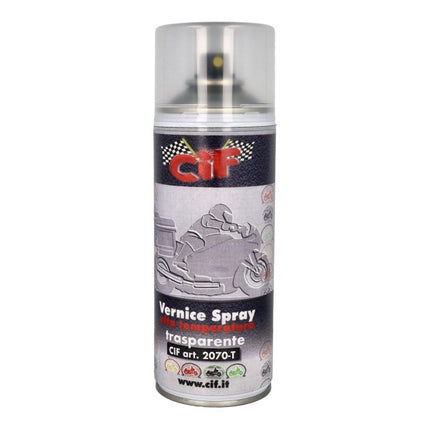 spuitlak cif hittebestendig 400mL spuitbus transparant