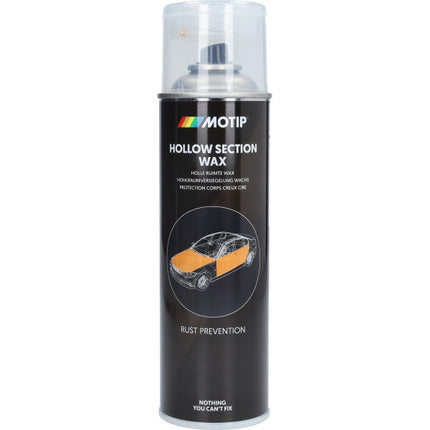 spuitbus motip anti roest tectyl 500mL spuitbus transparant 000046