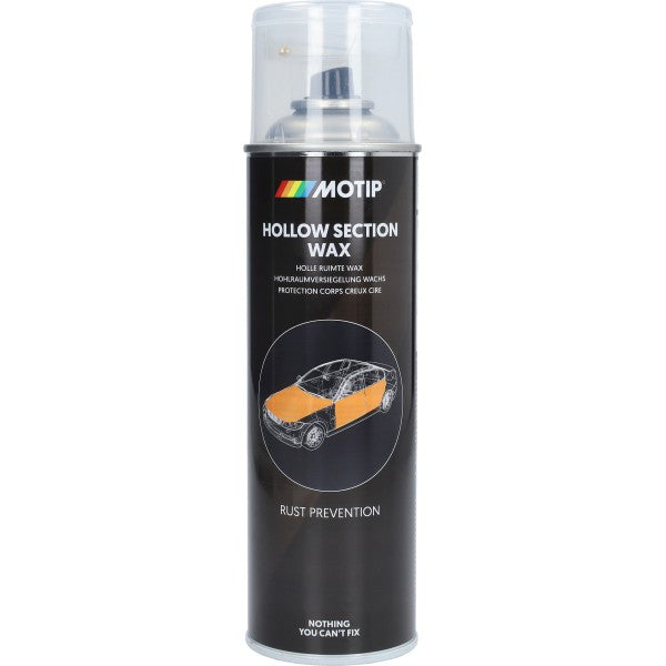 spuitbus motip anti roest tectyl 500mL spuitbus transparant 000046