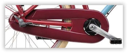 Kettingkast Lynxroze 24"