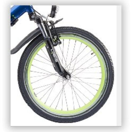 Voorwiel 20" Snake RIM-LIME (406-19) 36H