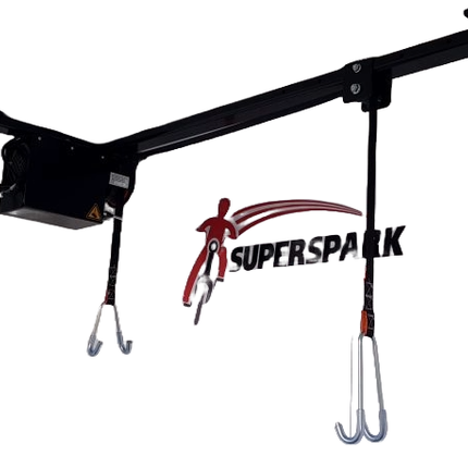 Palan à vélo Superspark EF jusqu'à 100 kg - noir