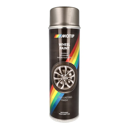 spuitlak motip 400mL spuitbus antraciet metallic 04010
