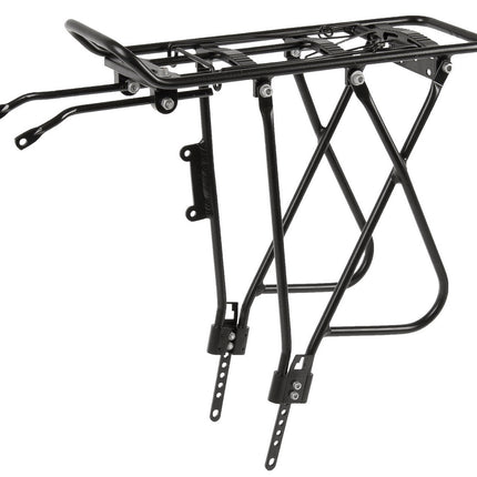 Achterdrager Screw-On lll 24-29" voor v-brake - zwart