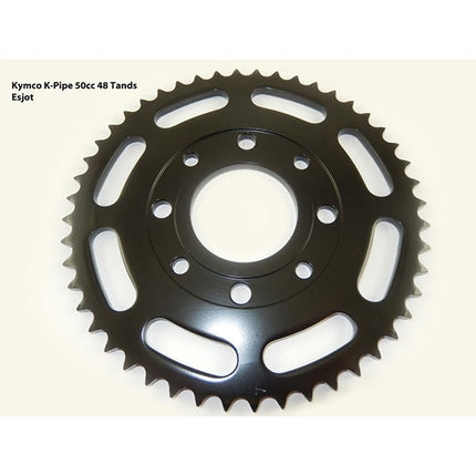 rear sprocket esjot 48t k-pipe
