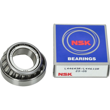 roulement à rouleaux coniques nsk K-L 44643/L 44610