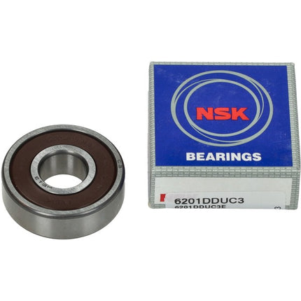 bearing nsk 6201 c3 ddu 2rs1 12x32x10