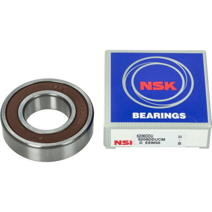 bearing nsk 6206 ddu 2rs1 30x62x16
