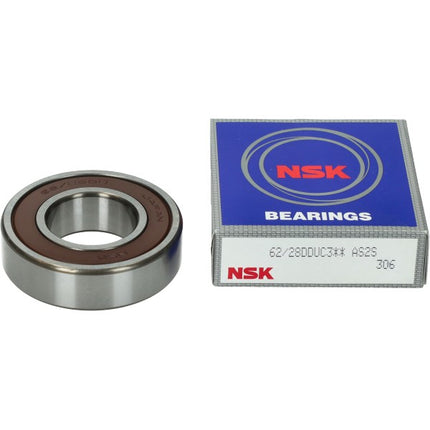 bearing nsk 62/28 c3 ddu 2rs1 28x58x16
