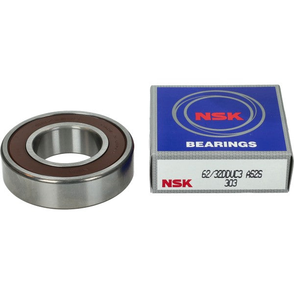 roulement nsk 62/32 c3 ddu 2rs1 32x65x17