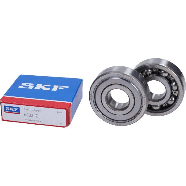 roulement skf 6303 z 17x47x14