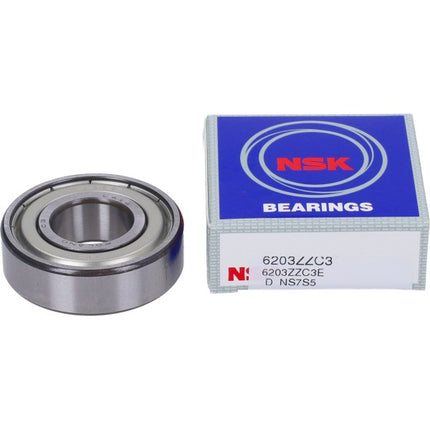 bearing nsk 6203 zz 17x40x12
