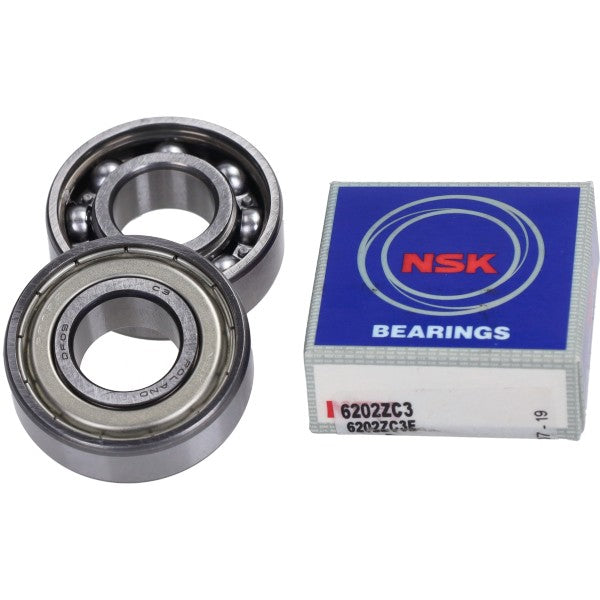 roulement nsk 6202 z c3 15x35x11
