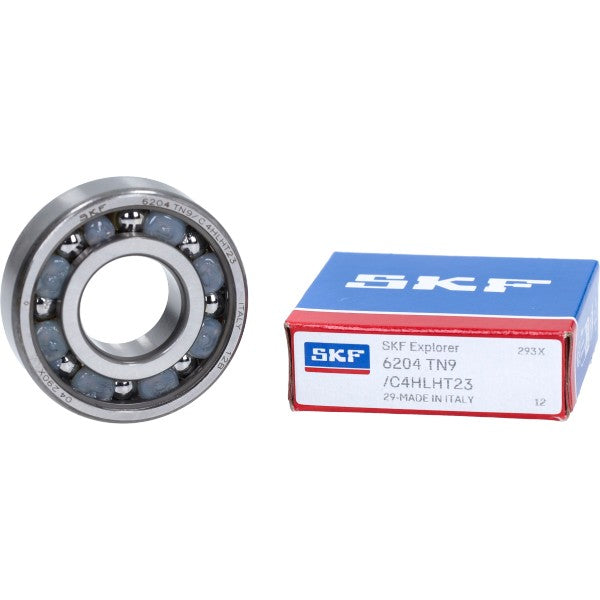 roulement skf 6204 tn9 c4 20x47x14 derbi, ludix, sco aprilia, yamaha