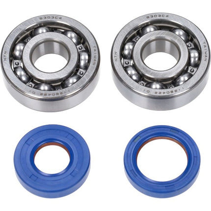 bearing + oil seal set Polini crankshaft race Fantic Enduro, Fantic Motard, Sherco, Minarelli AM6 282.0003